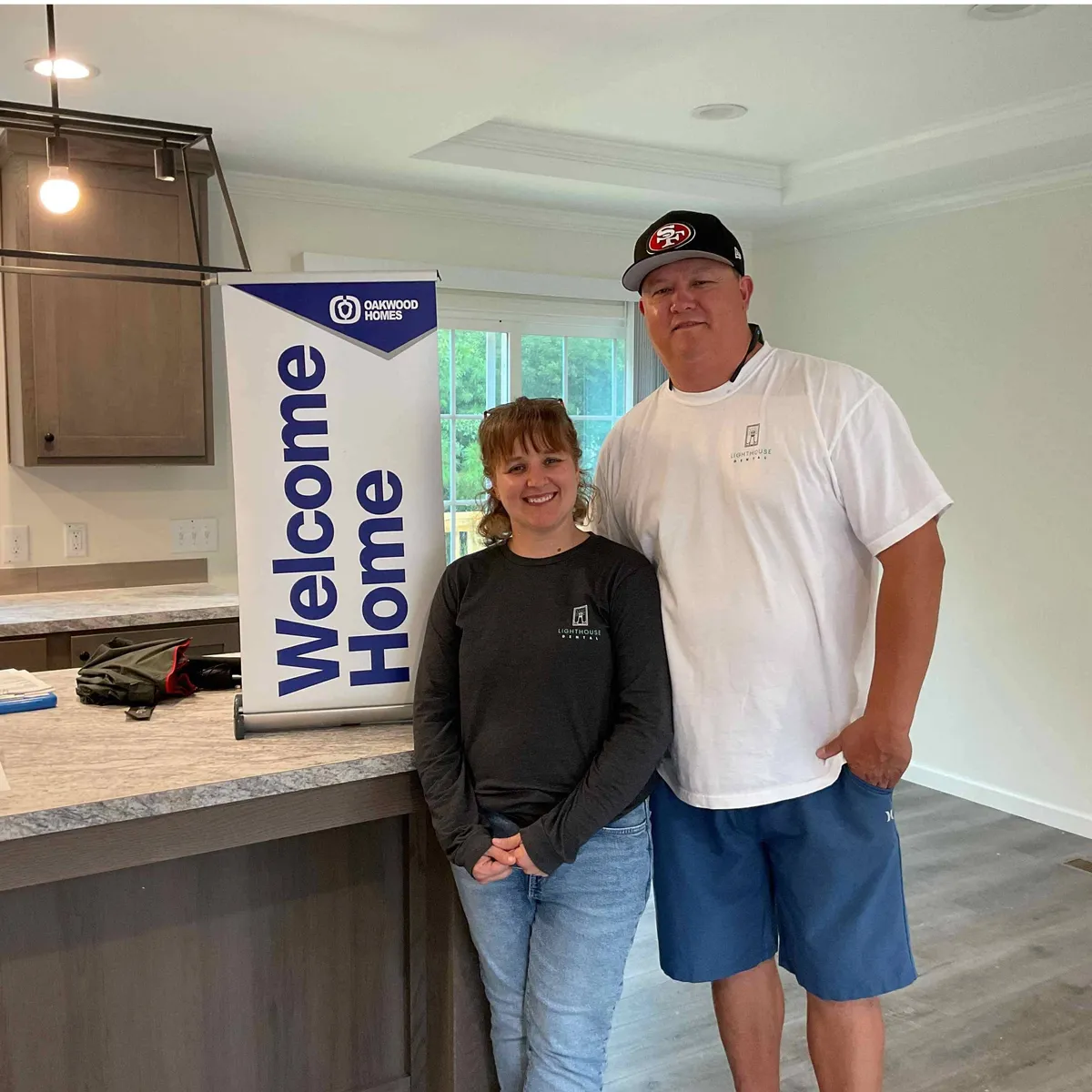 Kari C. welcome home image