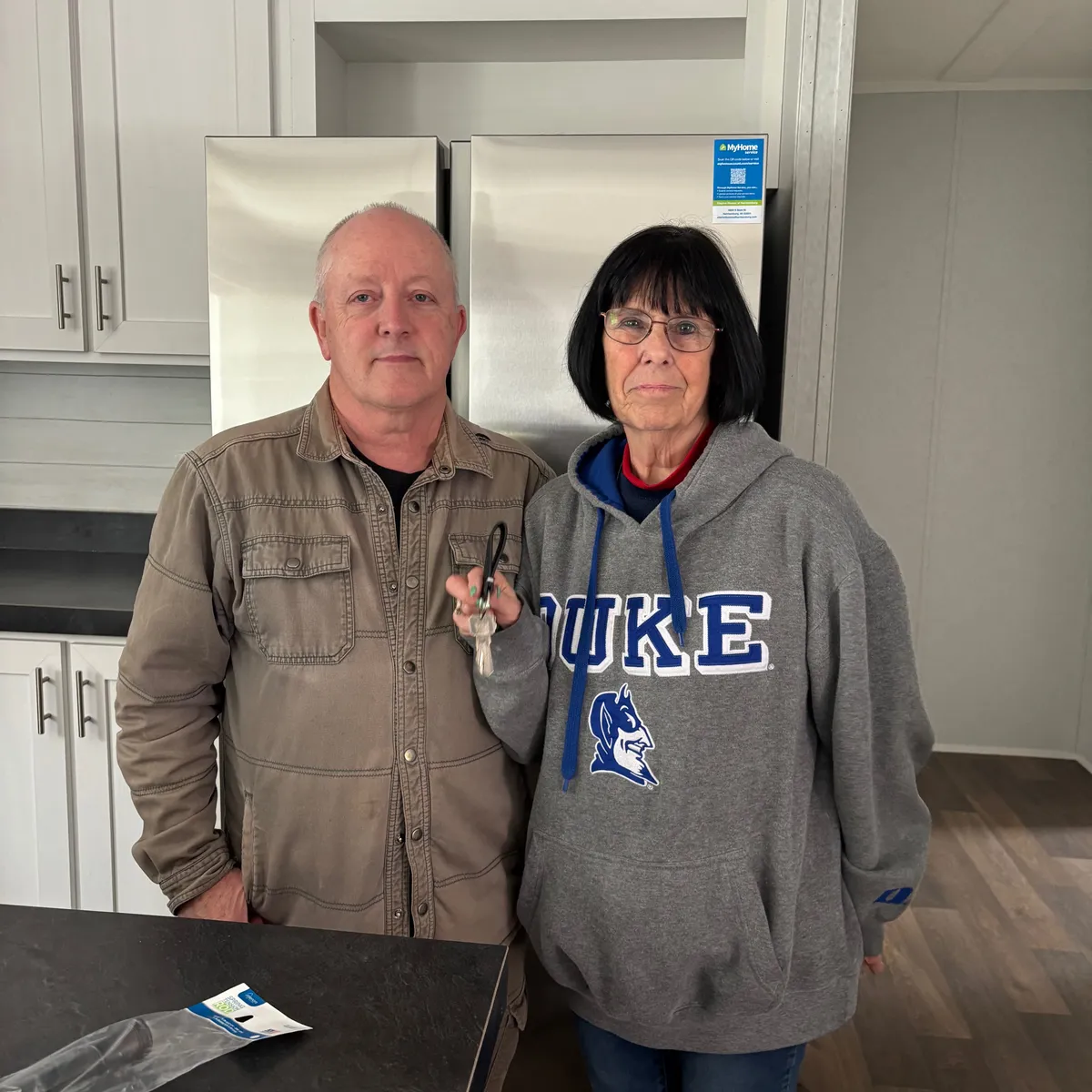 Samuel L. welcome home image