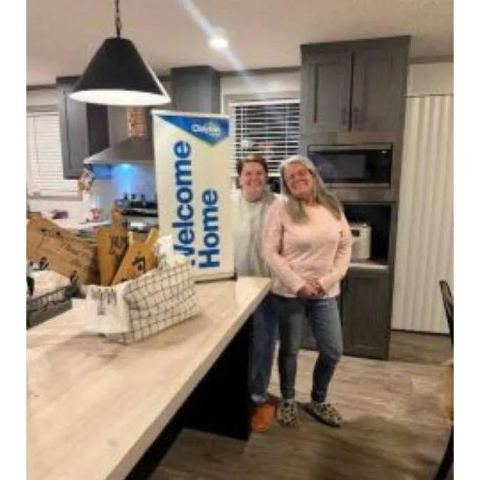 KAYLA W. welcome home image