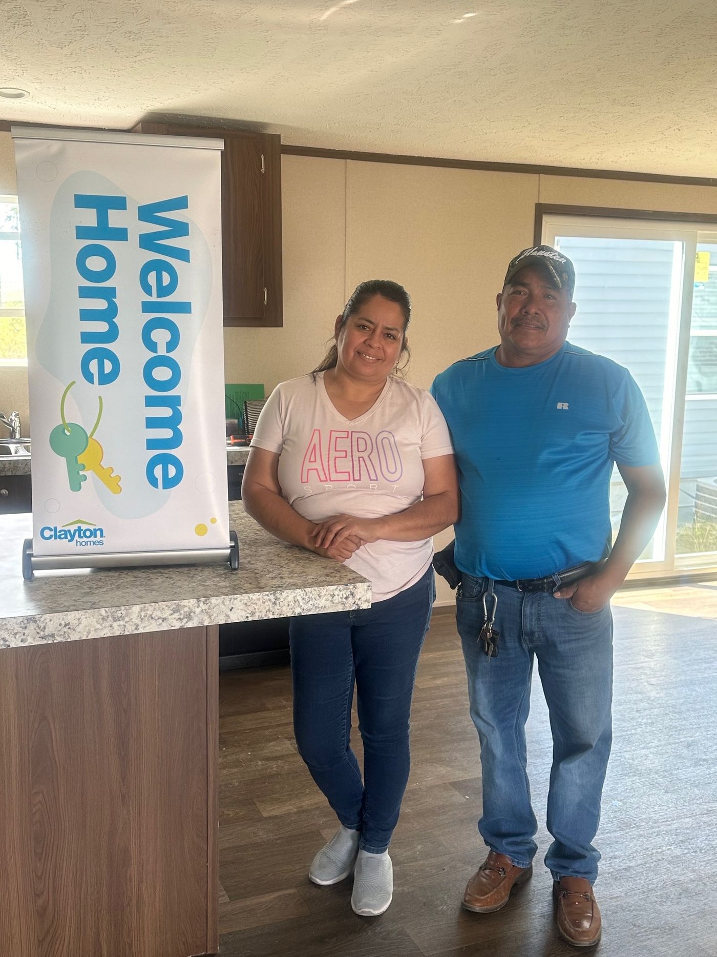 AZUCENA D. welcome home image