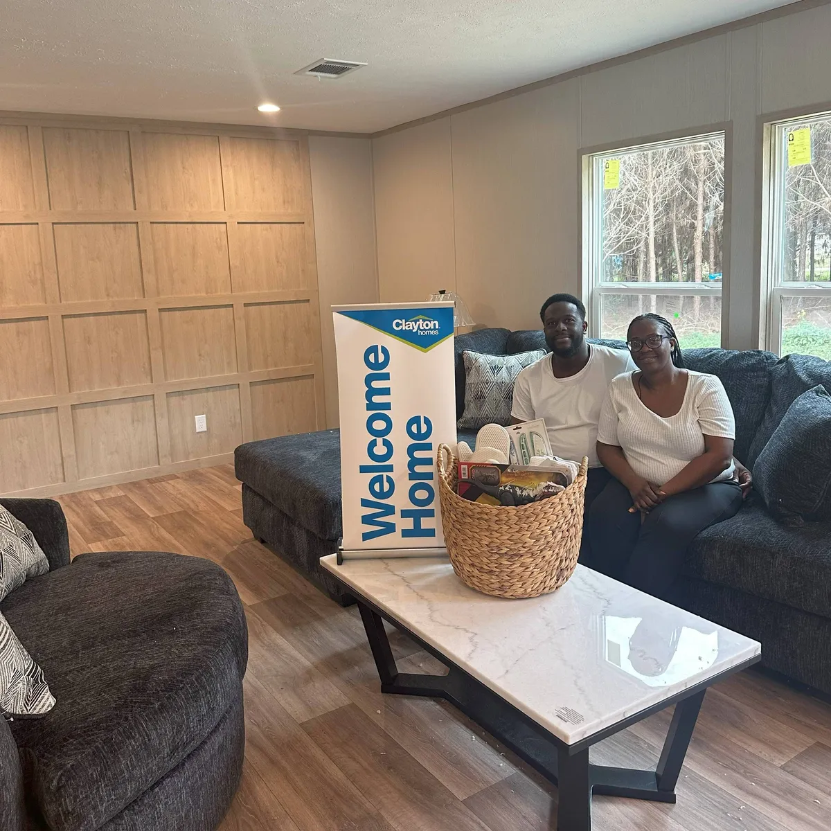 KIMBERLY P. welcome home image