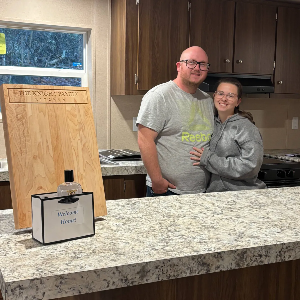 RYAN K. welcome home image