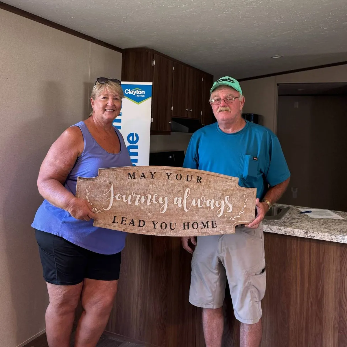 MARVIN H. welcome home image