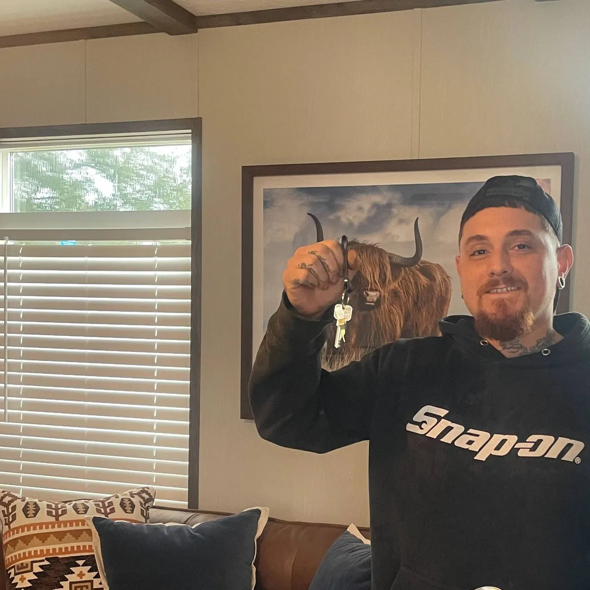 BRENT W. welcome home image