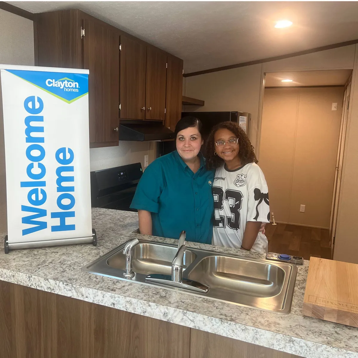 KAYLA W. welcome home image