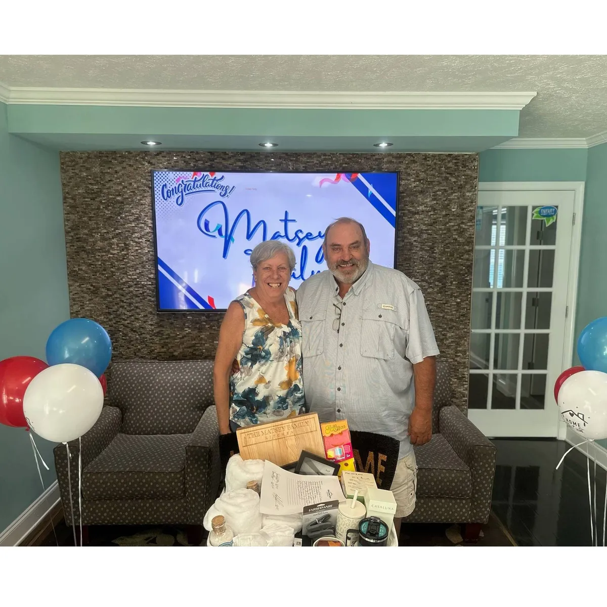 DANIEL M. welcome home image