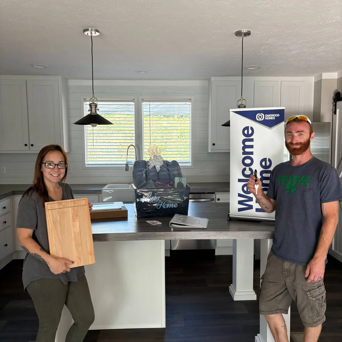 AMBER L. welcome home image