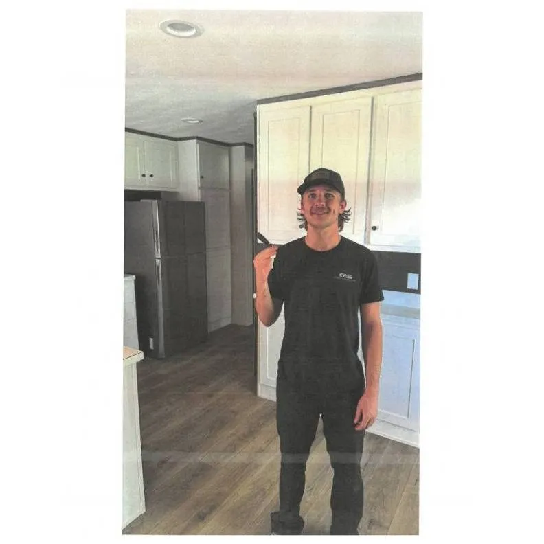 Shawn D. welcome home image