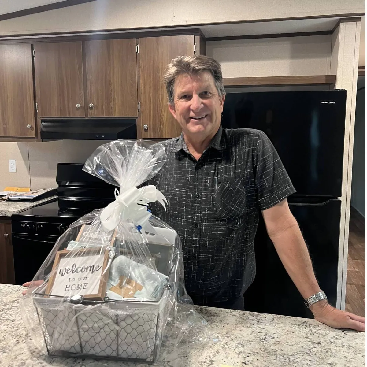 RANDY ALLEN P. welcome home image