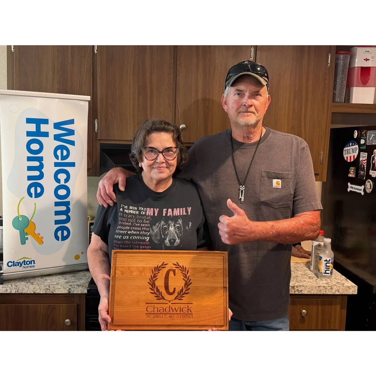 CHARLIE C. welcome home image