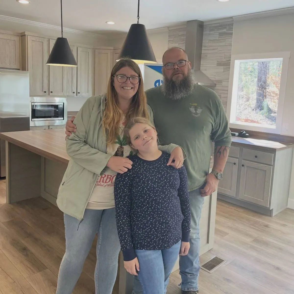 Keith N. welcome home image