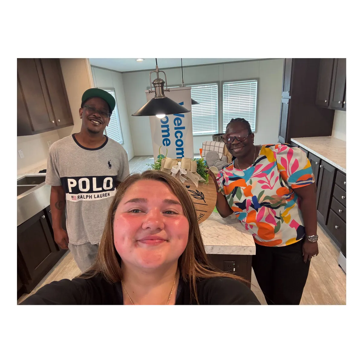 COREY M. welcome home image