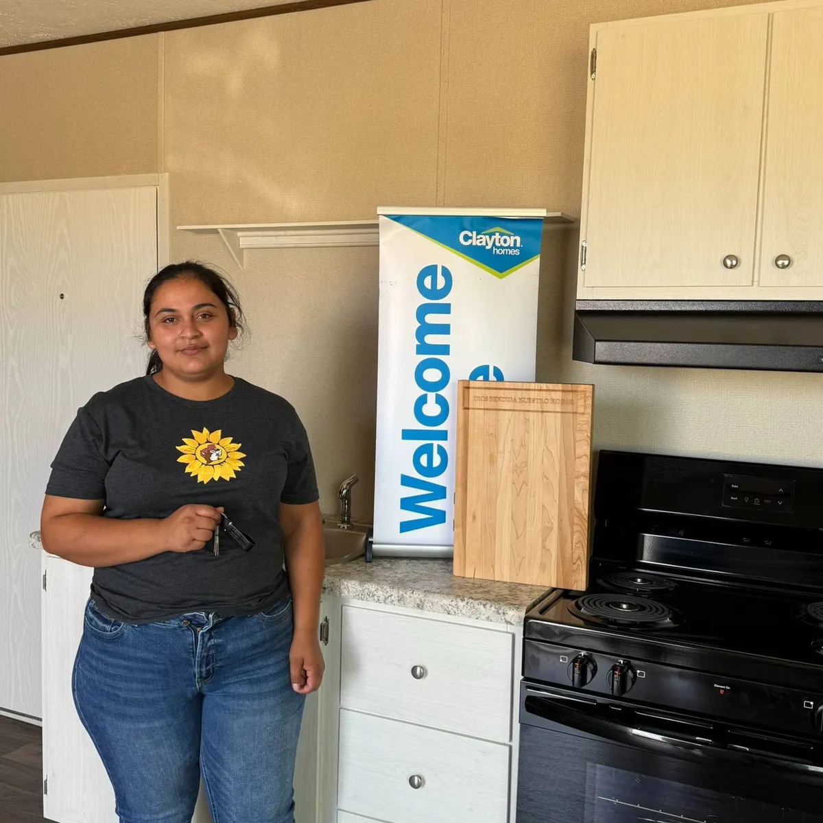 VIRGINIA P. welcome home image