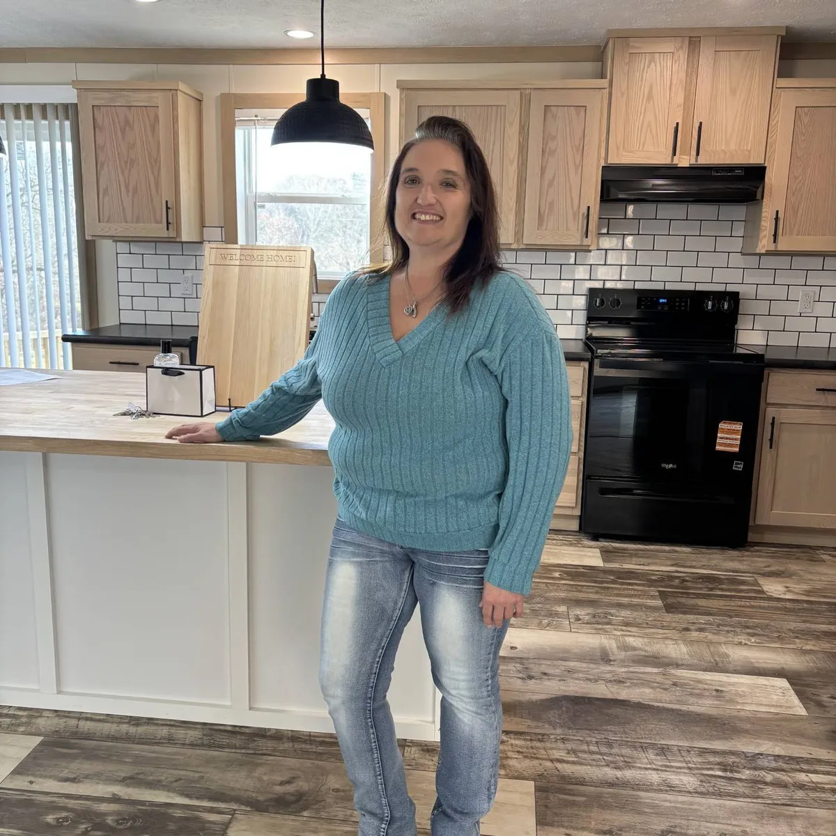 ROSE B. welcome home image