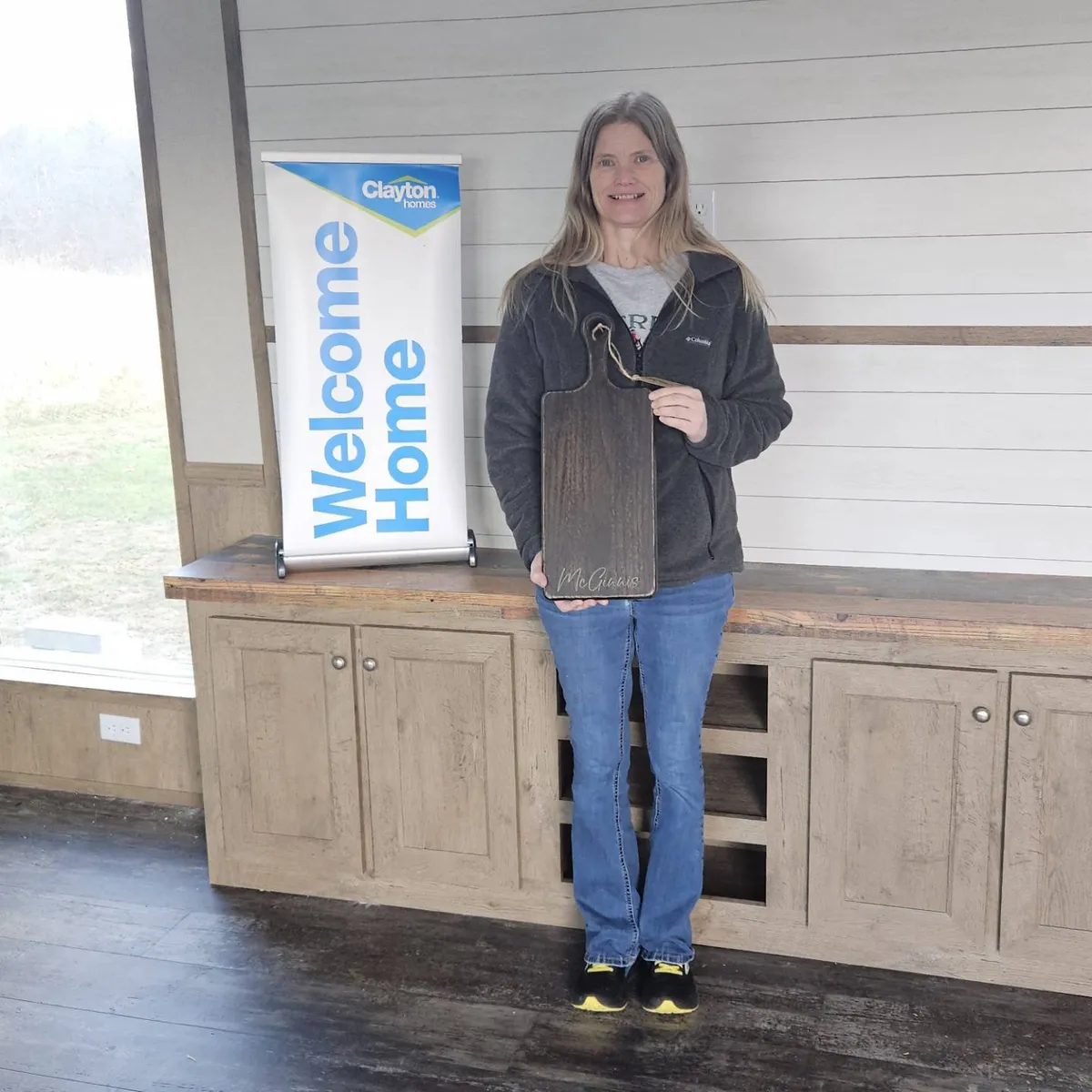 LINDA M. welcome home image