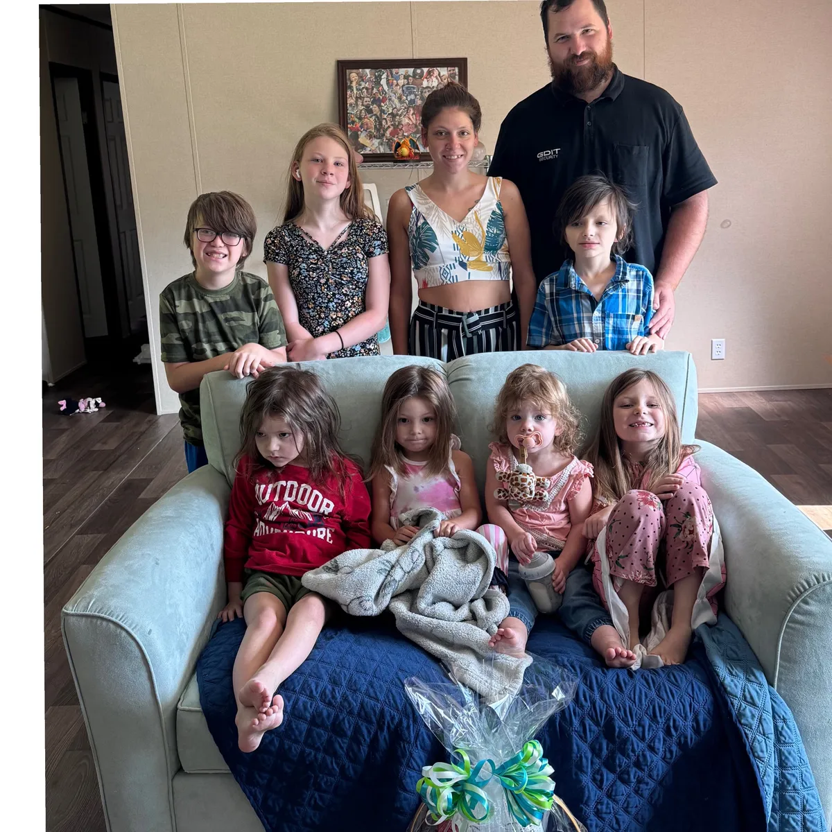 KYLE A. welcome home image