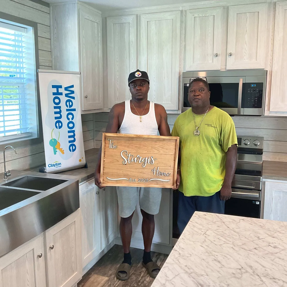 TROY L S. welcome home image