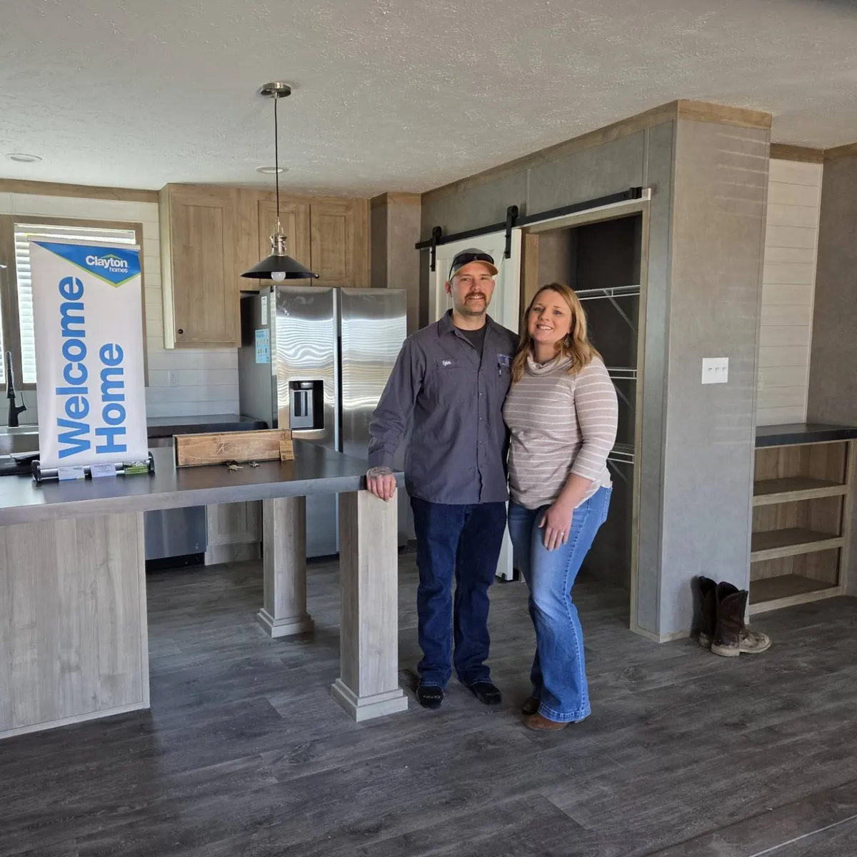 TYLER K. welcome home image