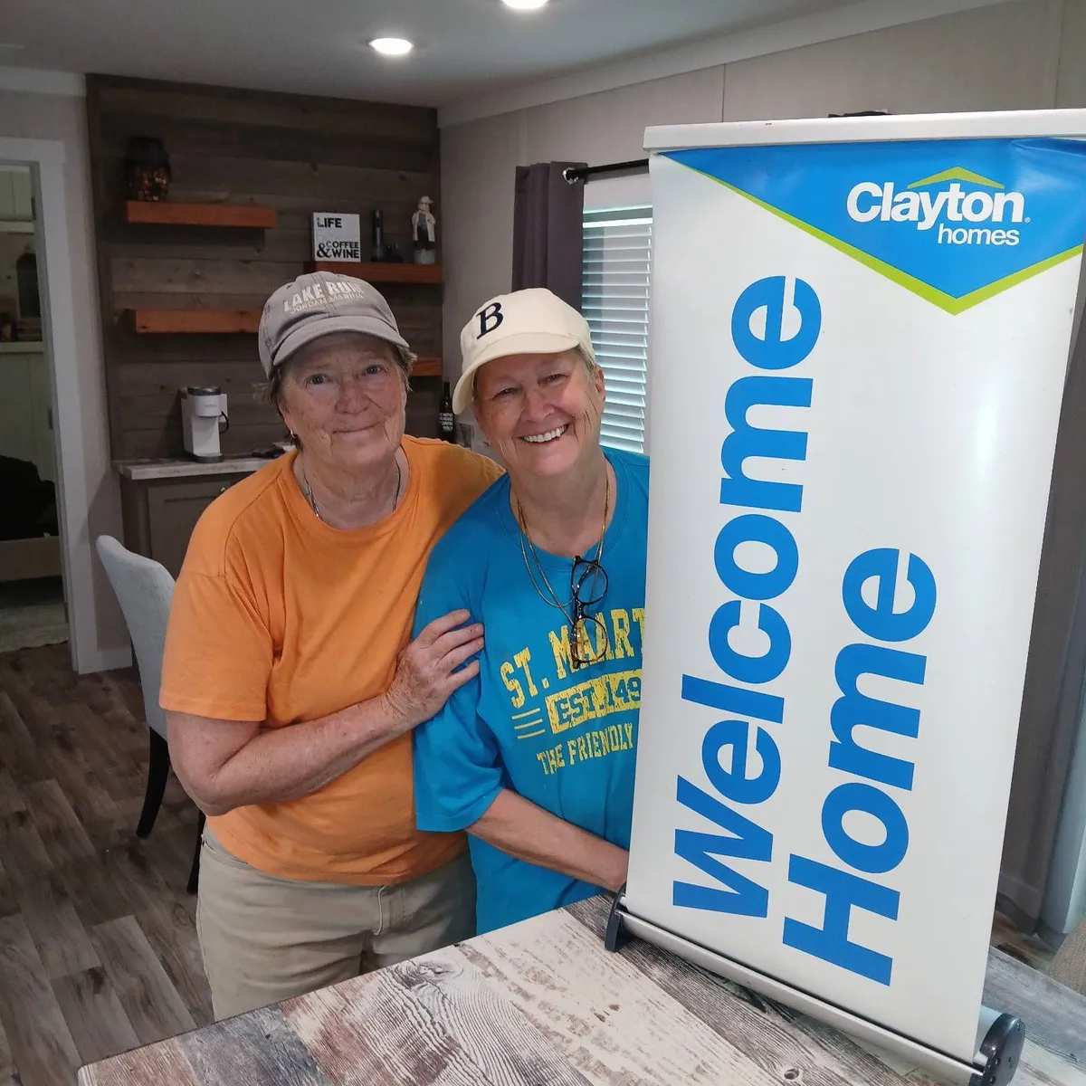 JUNE B. welcome home image