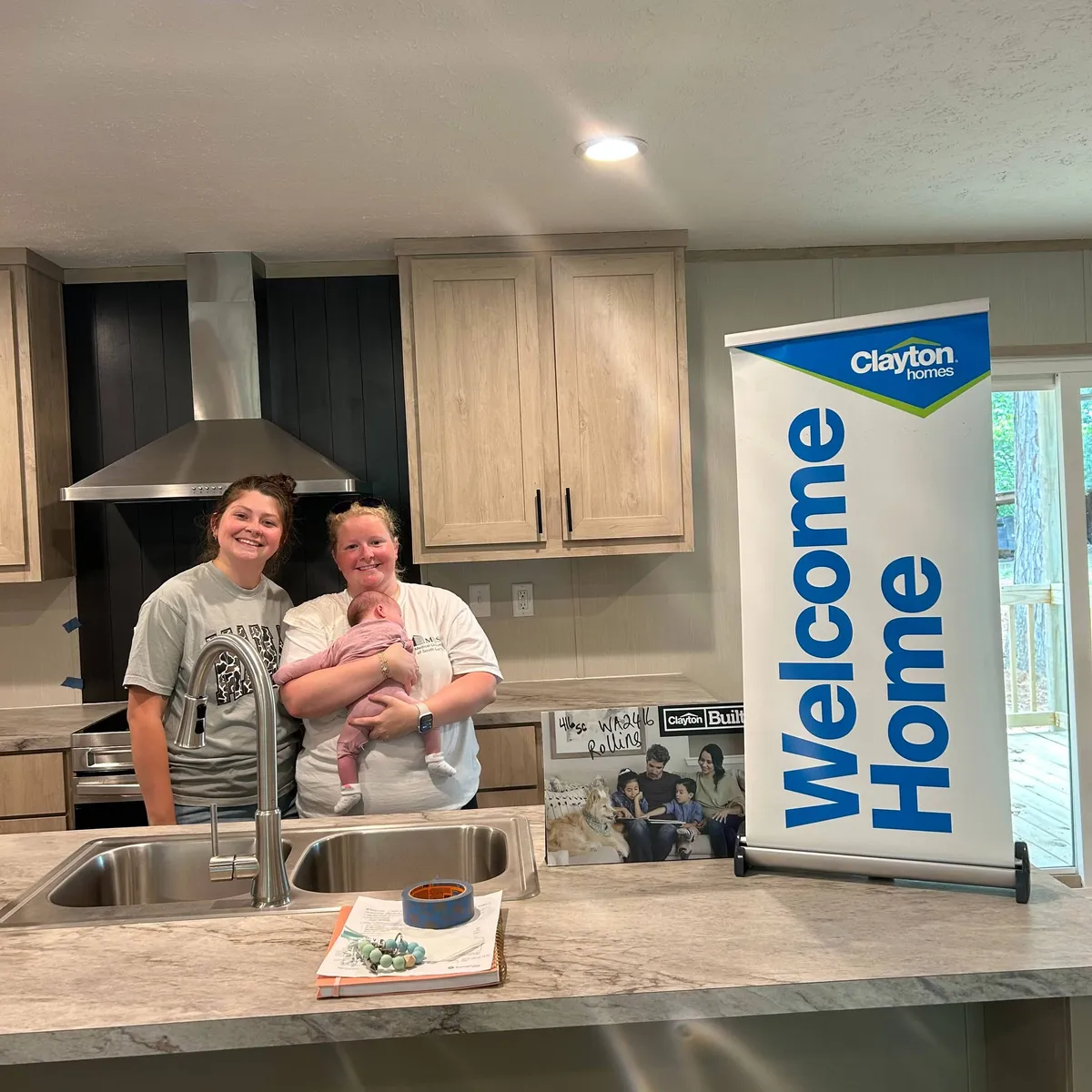 ANSLEY R. welcome home image