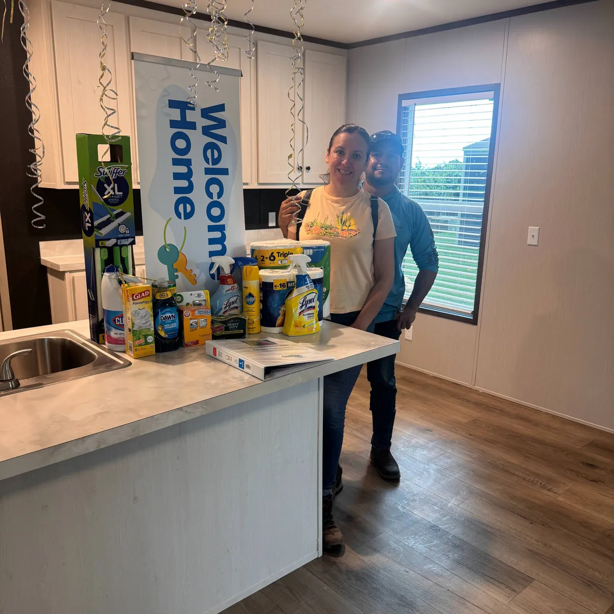 ELVIA R. welcome home image