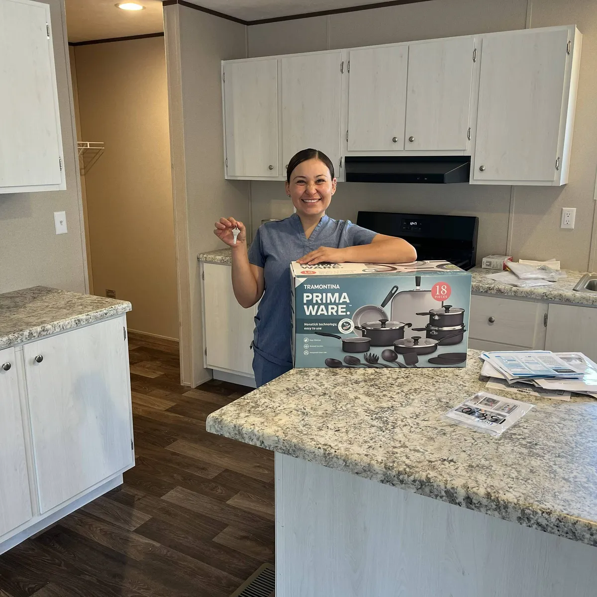 ARELY P. welcome home image