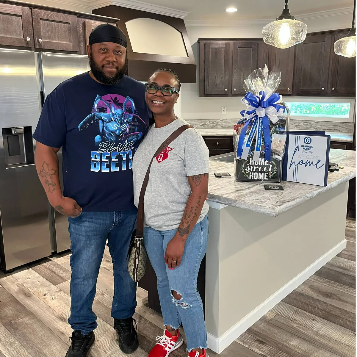 Sheba A. welcome home image
