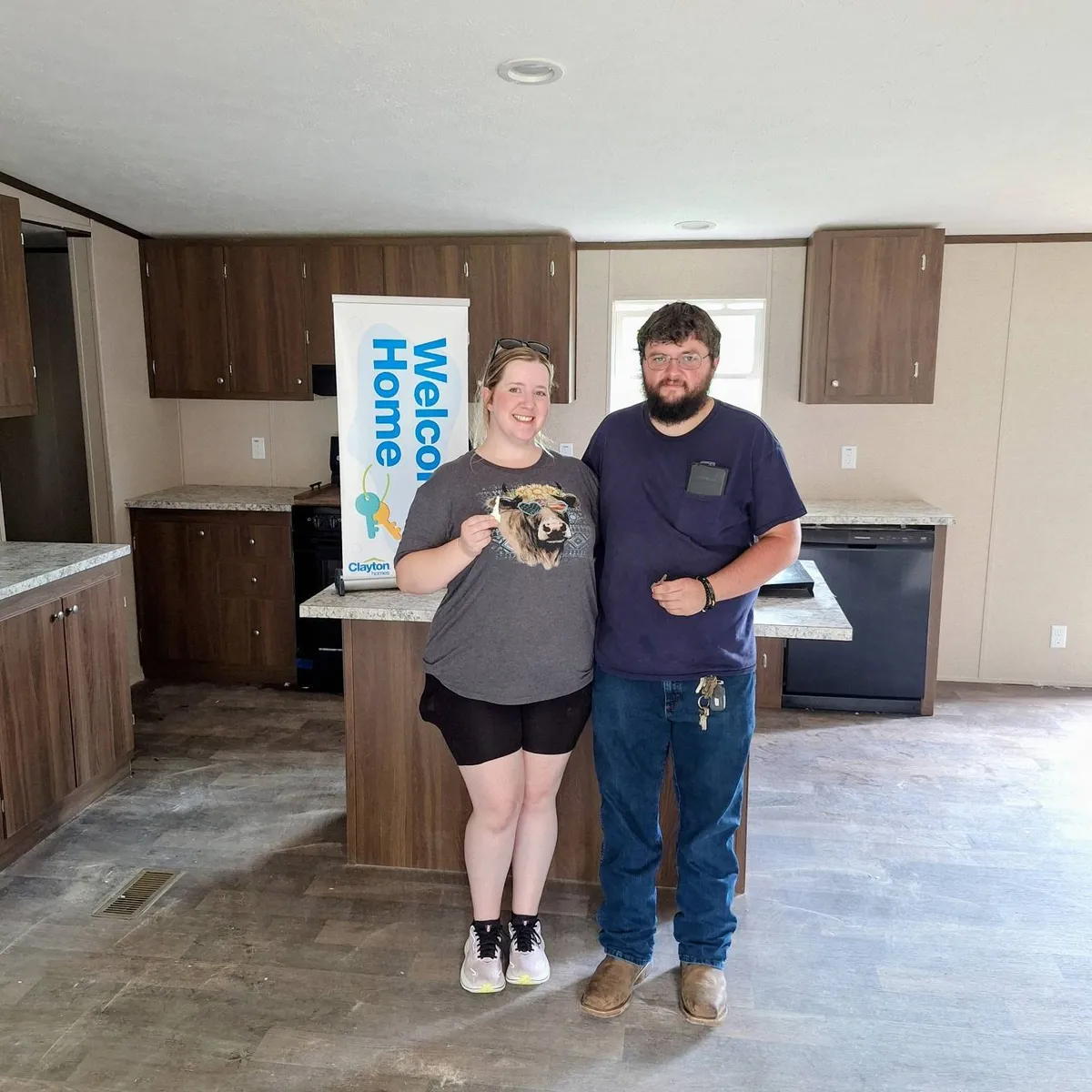 NATHAN L. welcome home image