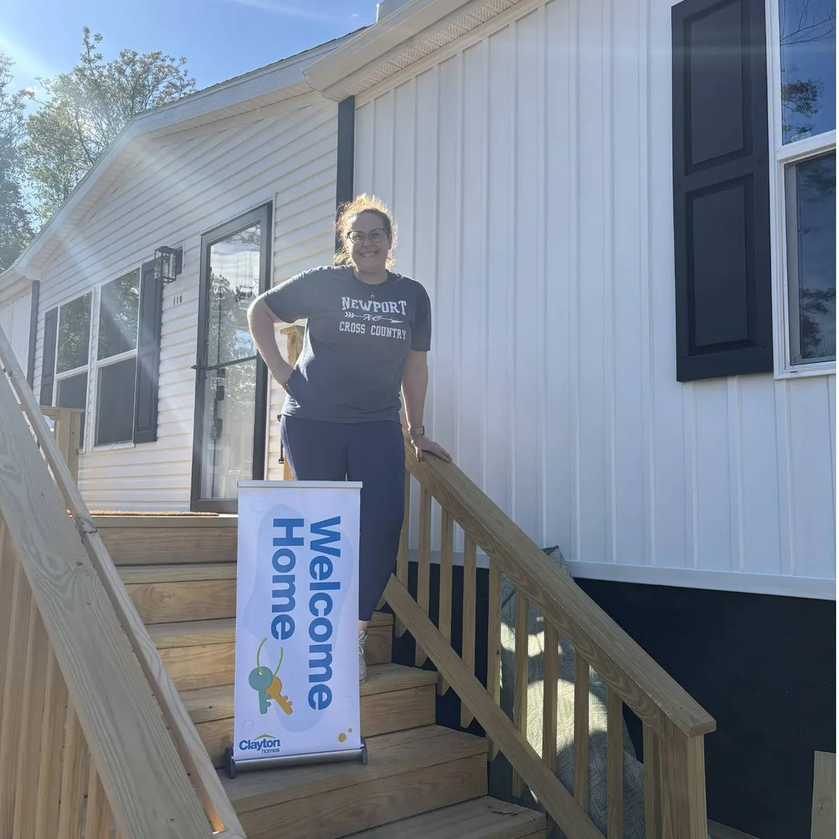 MAGGIE K. welcome home image