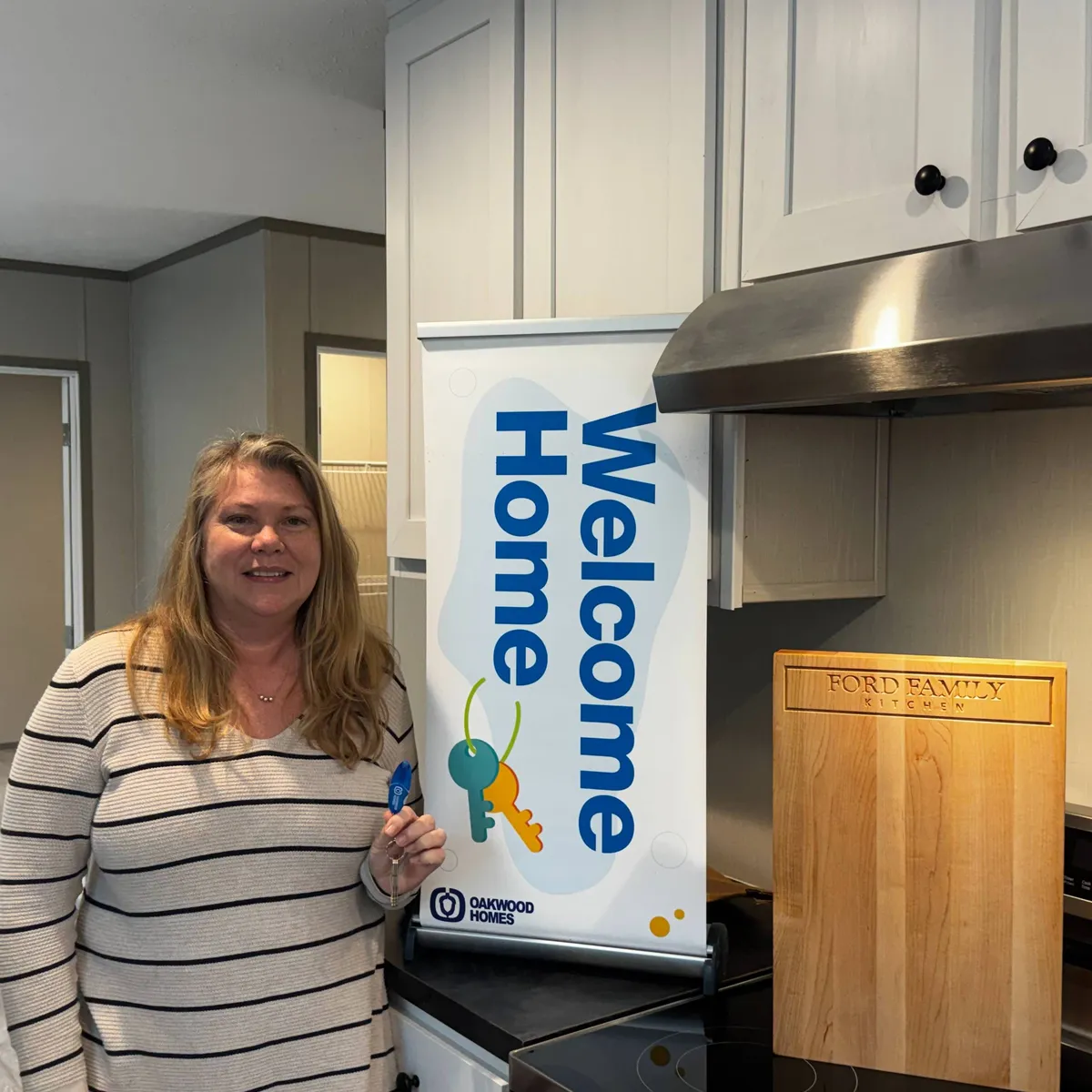 APRIL F. welcome home image