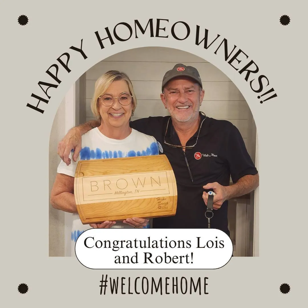 Lois B. welcome home image