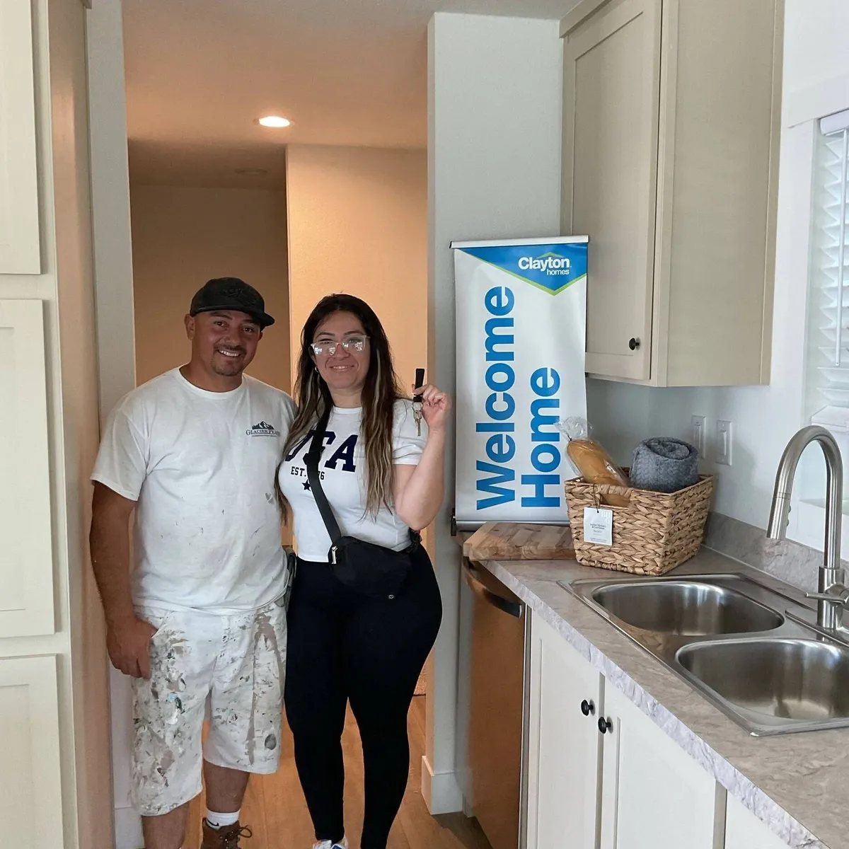 ONEYDA R. welcome home image