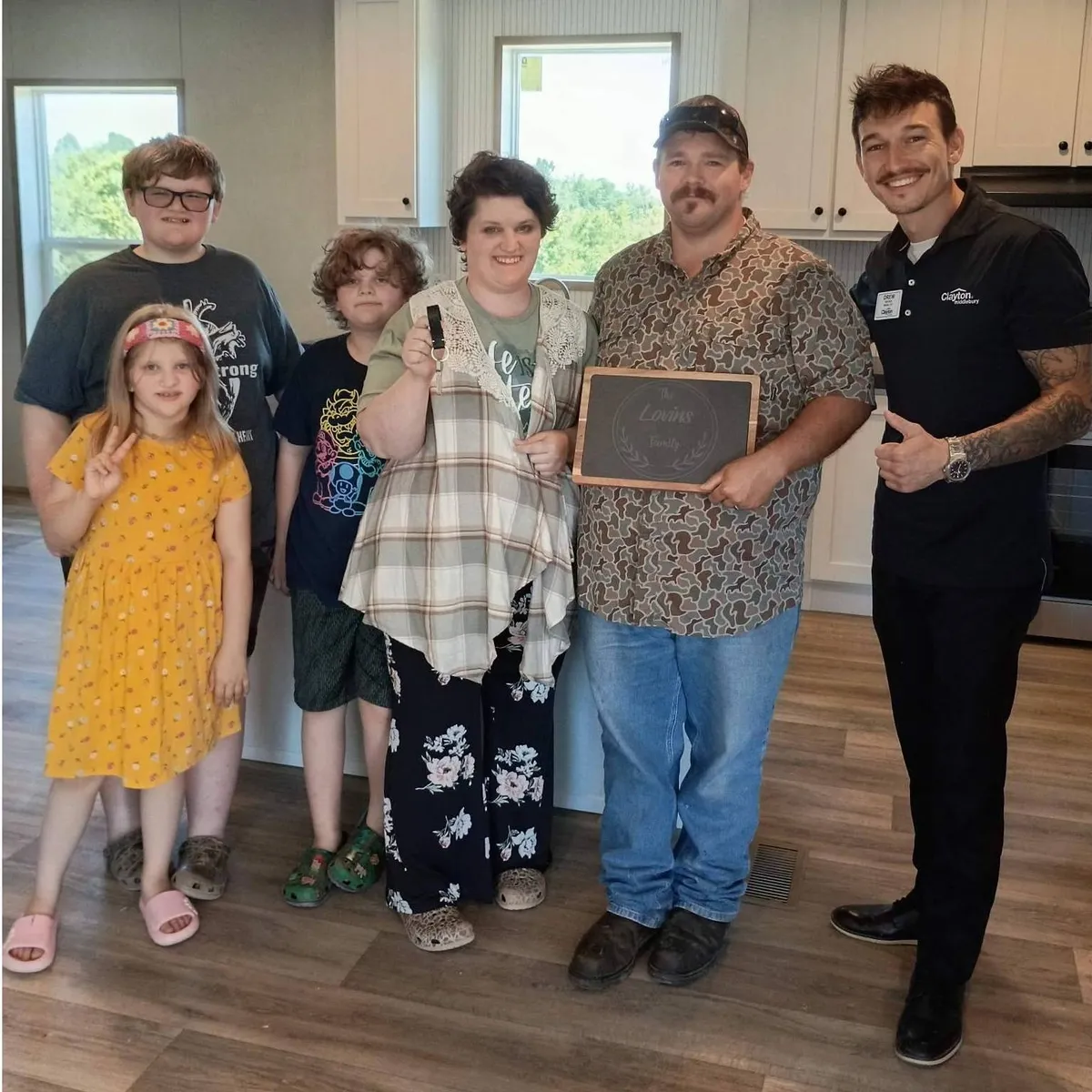 EMILY L. welcome home image