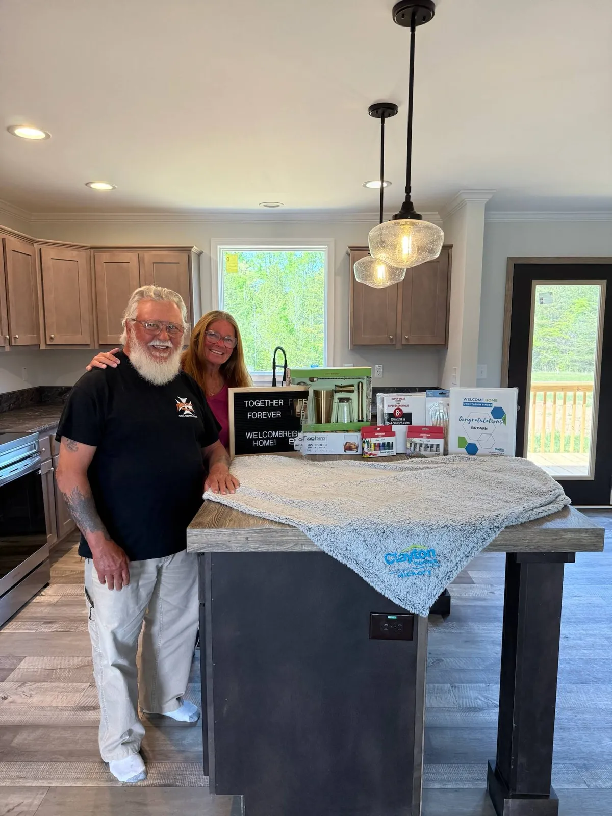 ROBERT B. welcome home image