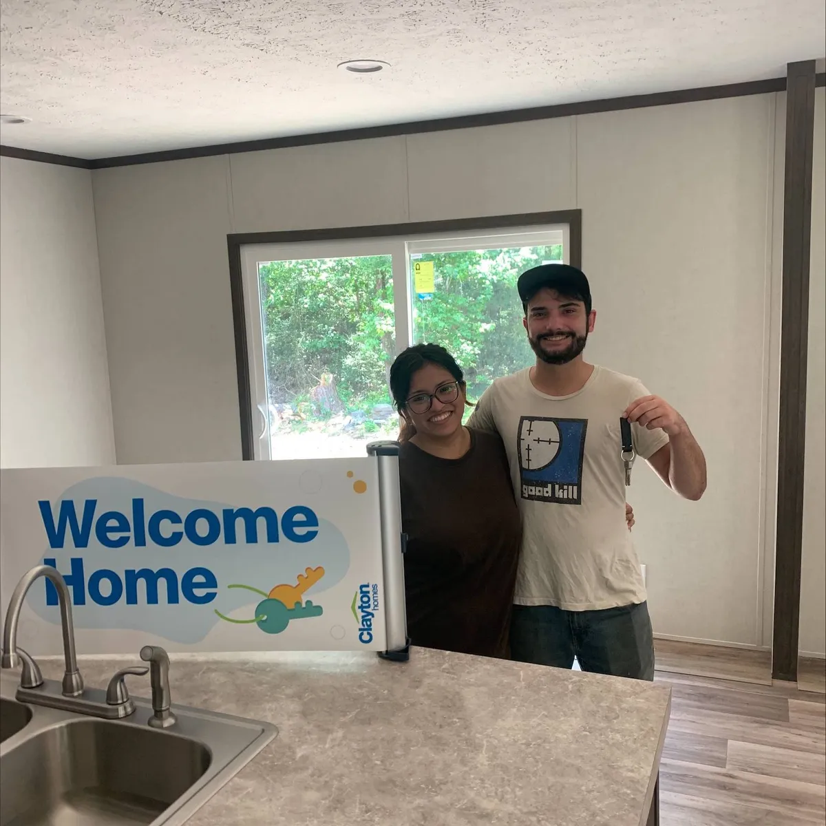 KATHY C. welcome home image