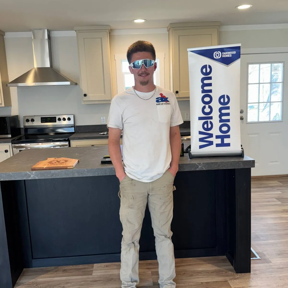 Dakota S. welcome home image