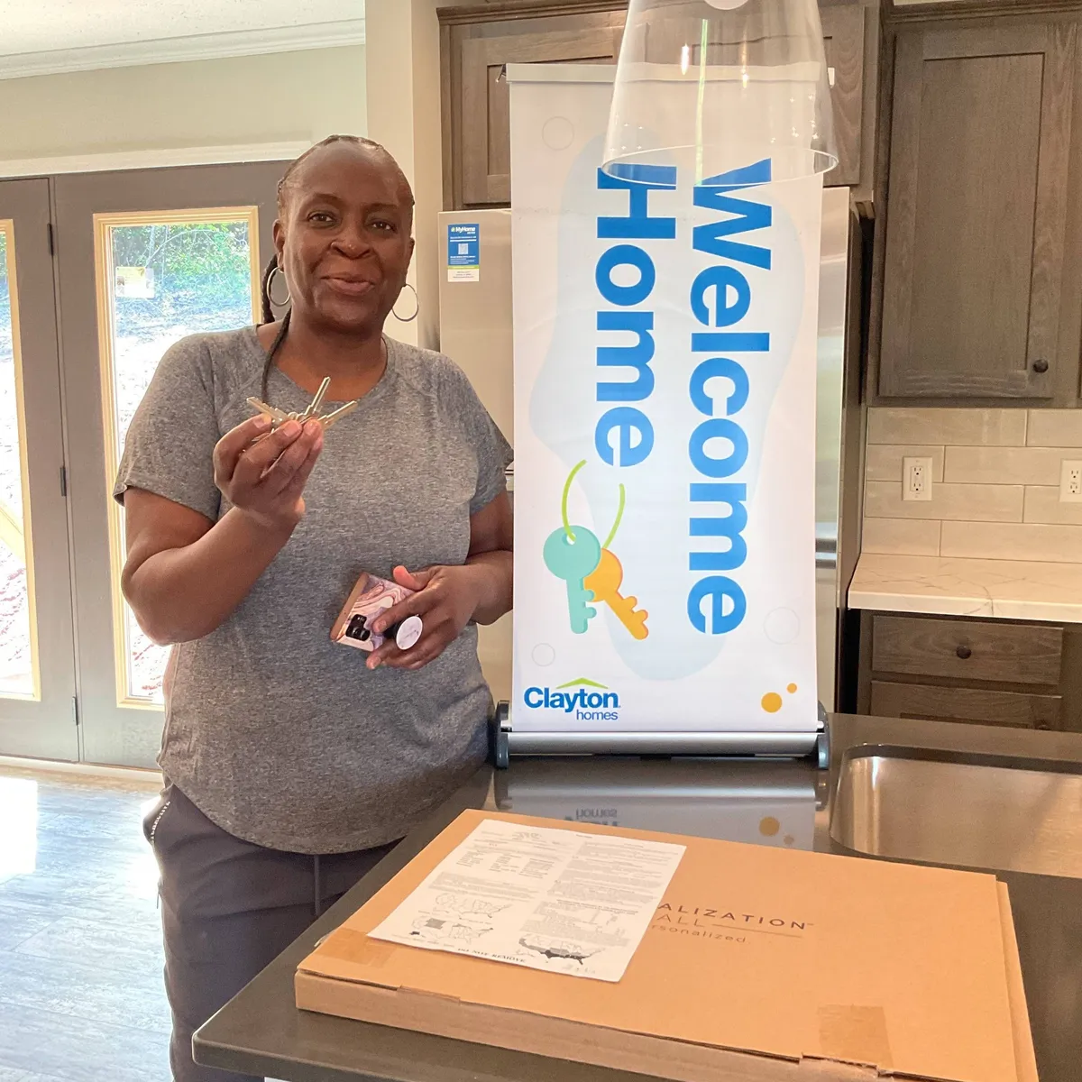 LILLIAN W. welcome home image