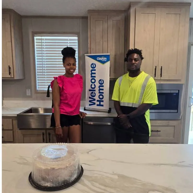 CHEYANNE S. welcome home image