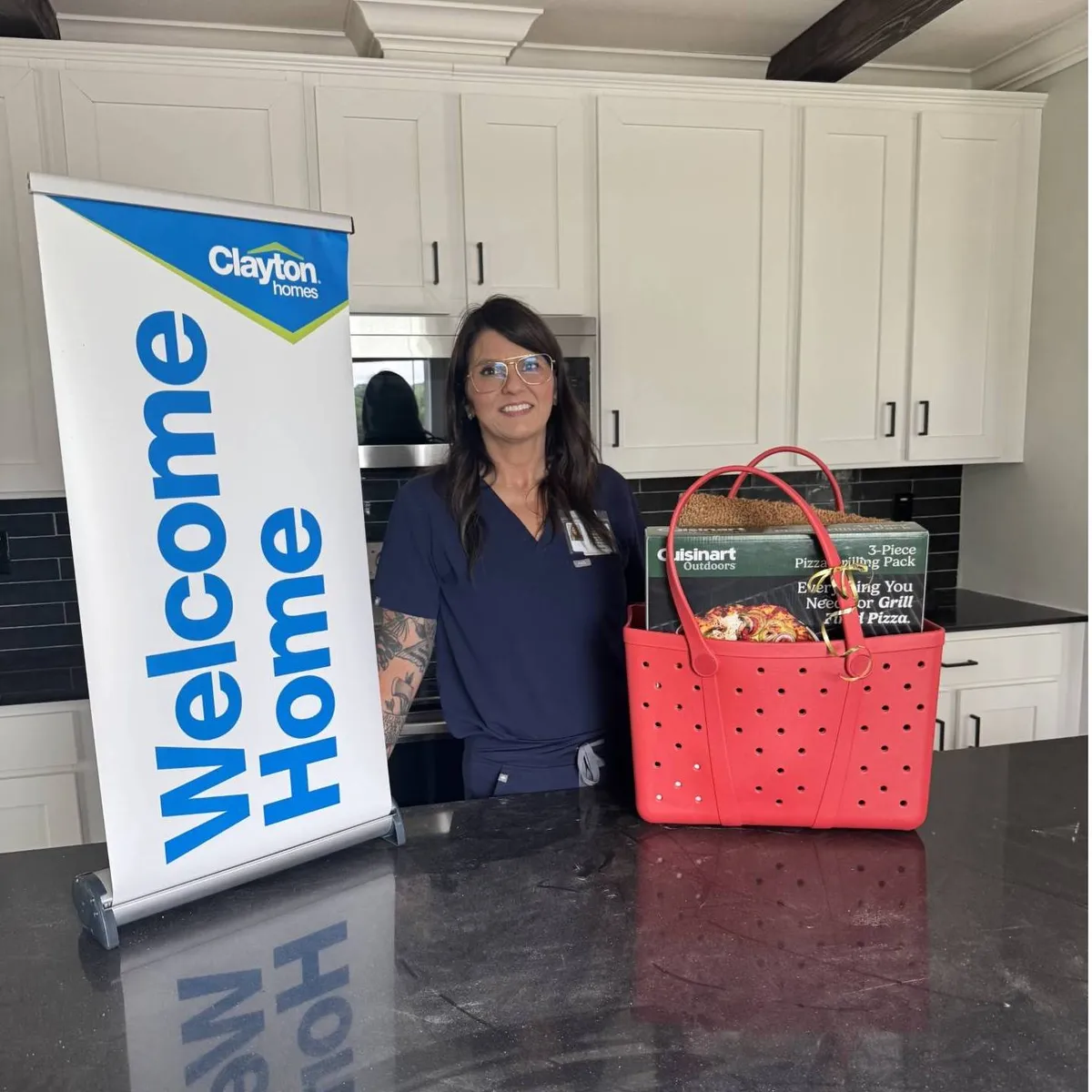 JENNIFER W. welcome home image