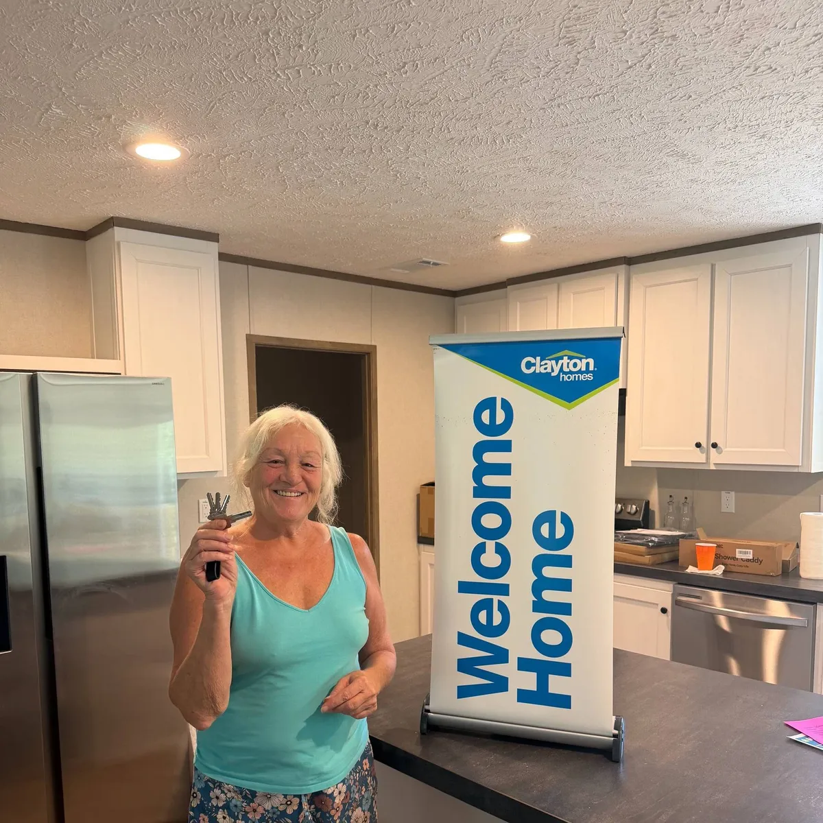 PATRICIA N. welcome home image