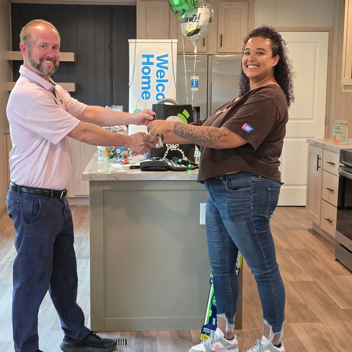 CHYNNA T. welcome home image