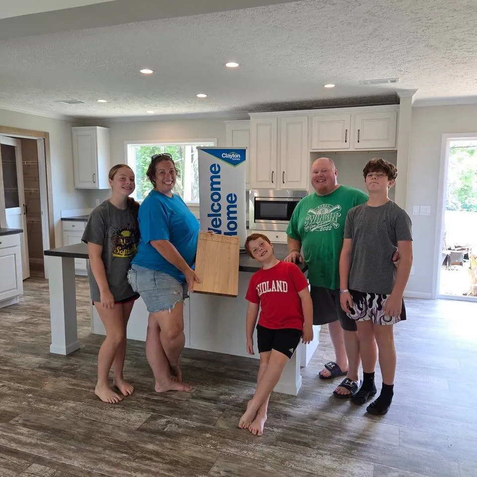 JUSTIN H. welcome home image