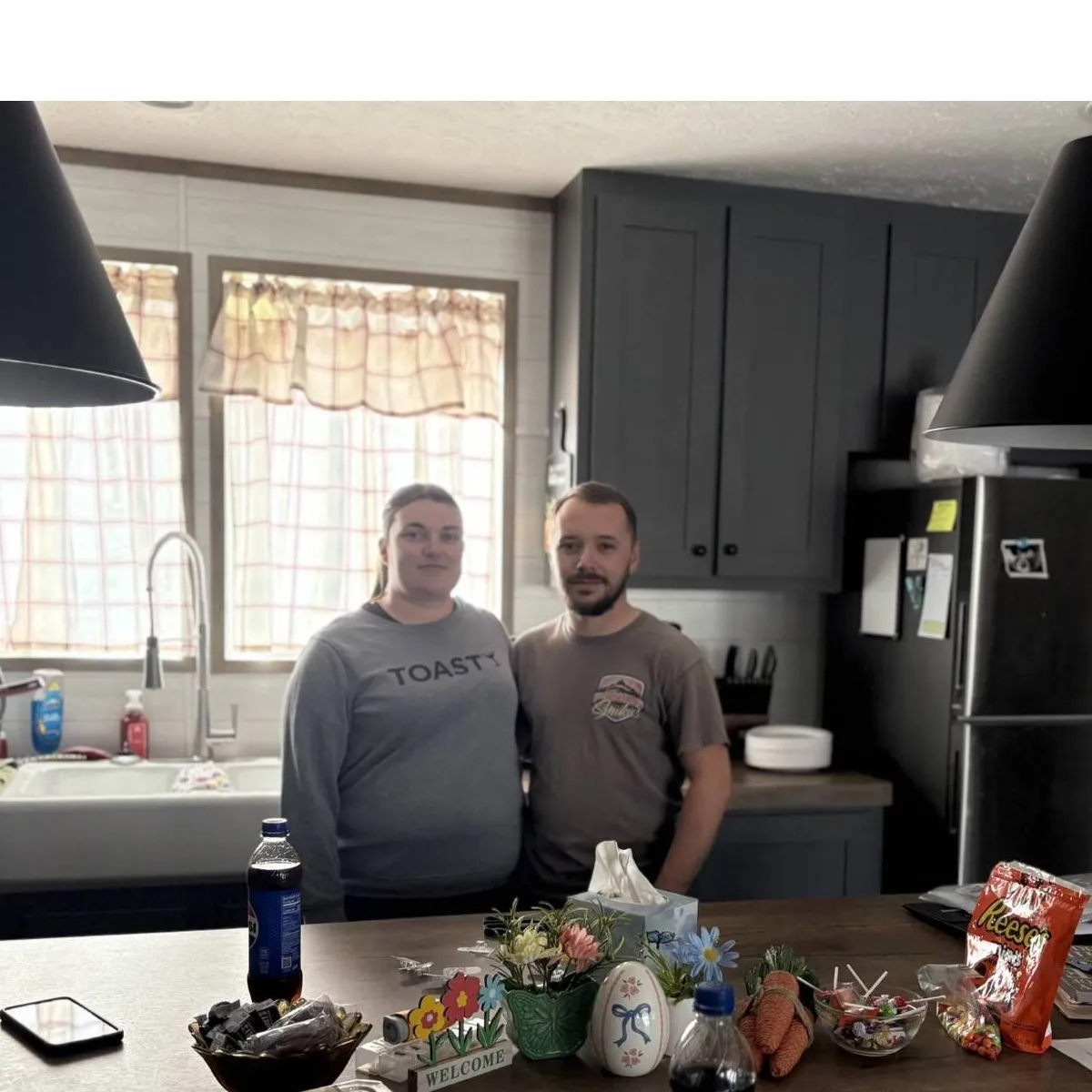 JACOB H. welcome home image