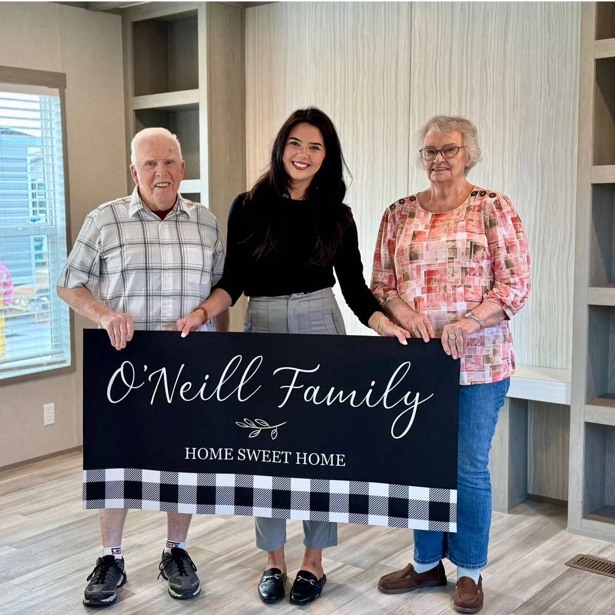 Stephen O. welcome home image