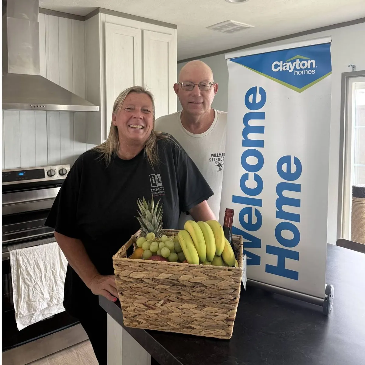 BRIAN JOSEPH L. welcome home image