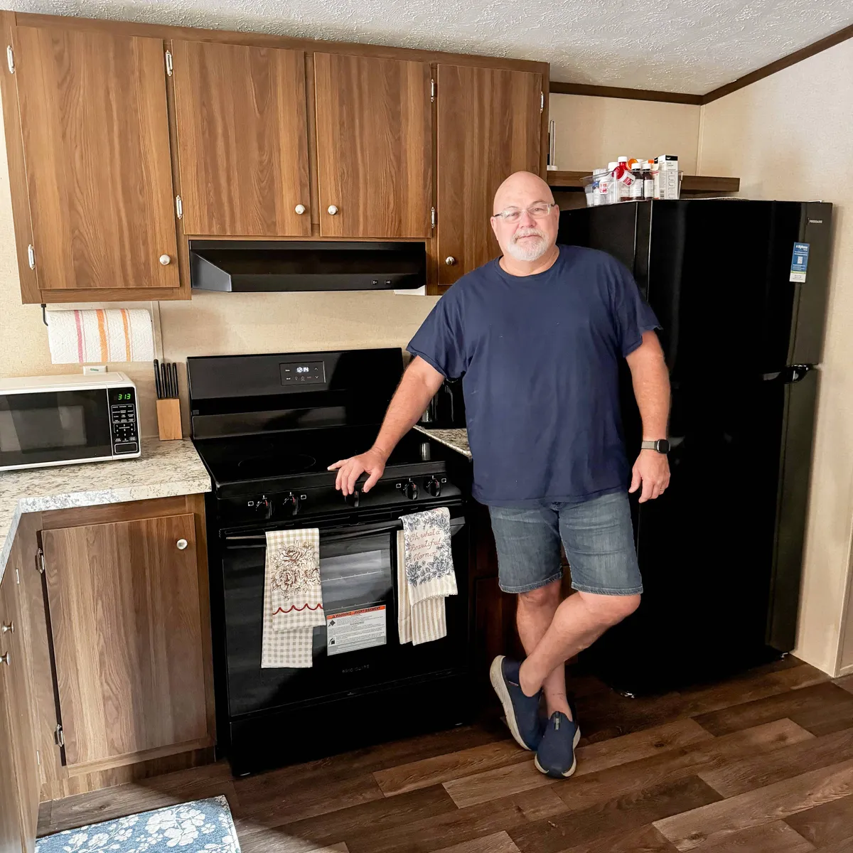 MICHAEL M. welcome home image