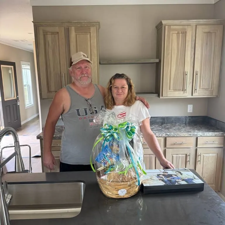 DEBRA G. welcome home image