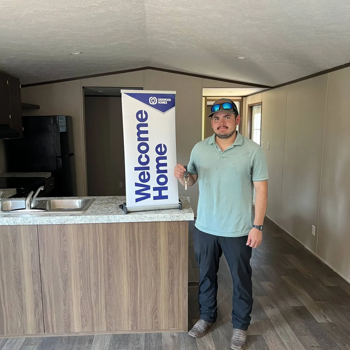 Carlos B. welcome home image