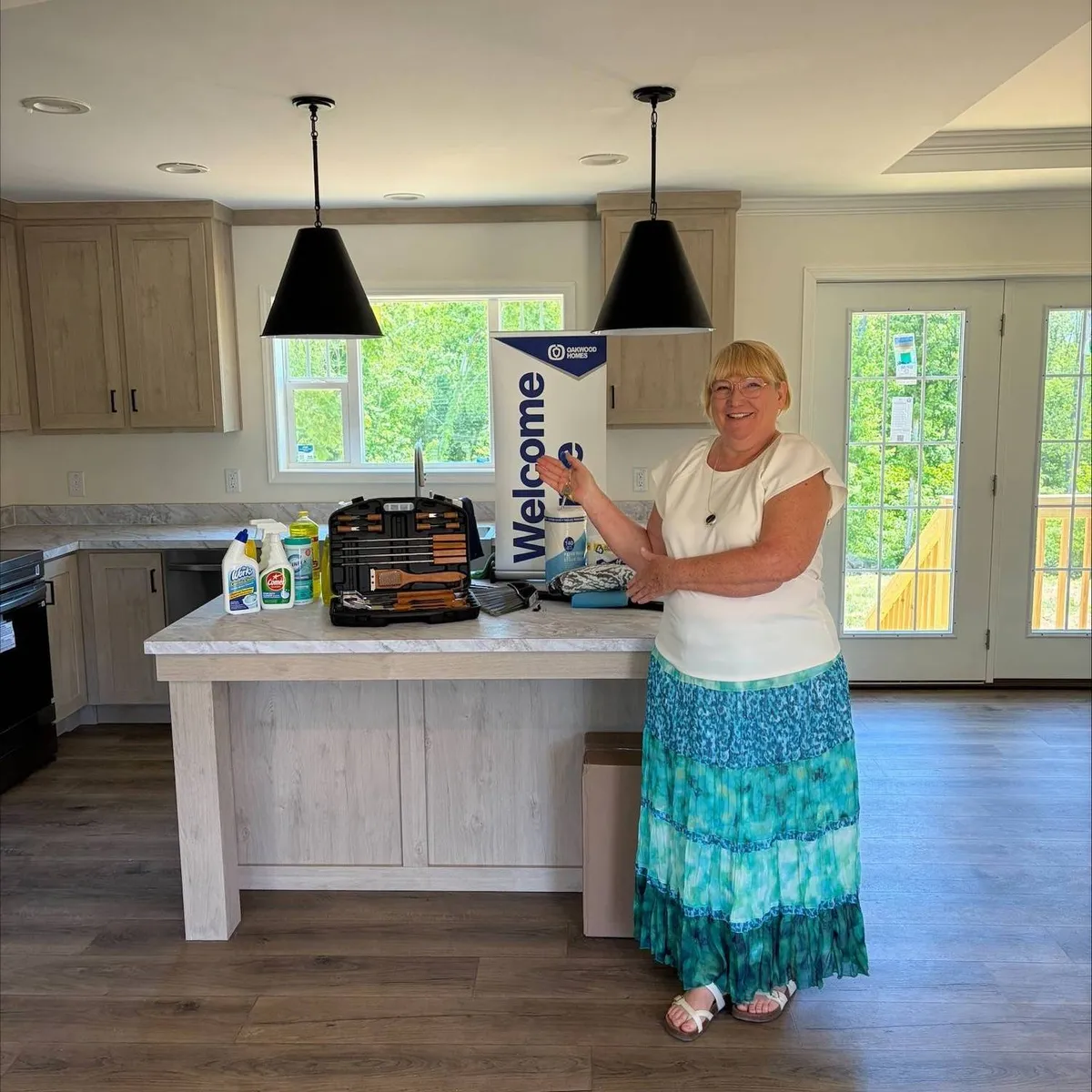 Anita K. welcome home image
