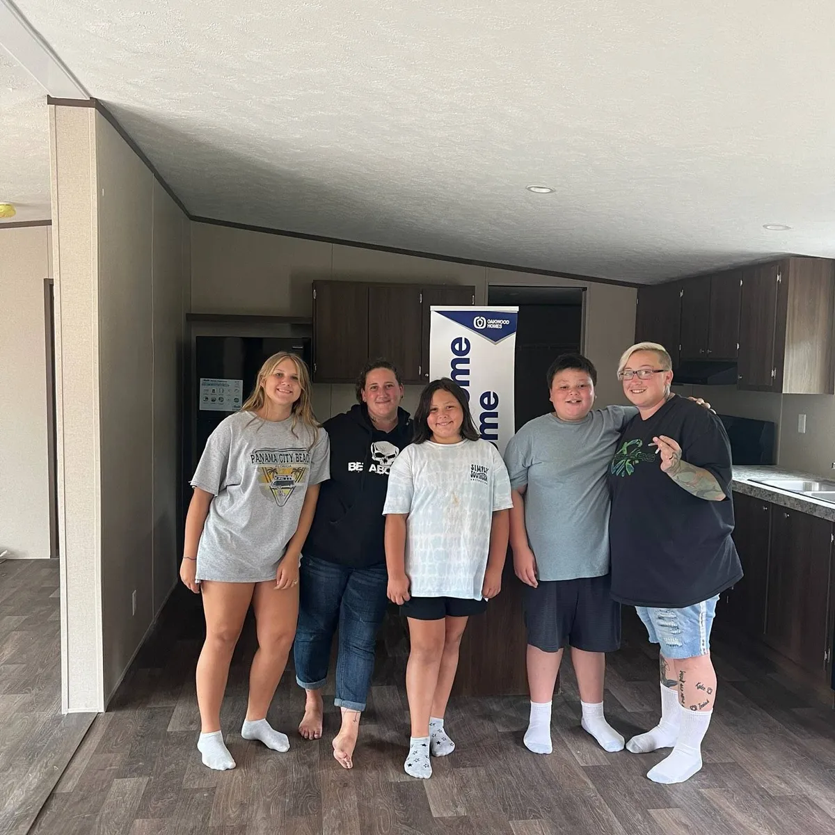 Jacquelyn H. welcome home image